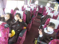 5年遠足バス