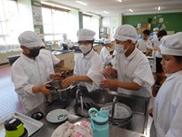 5年調理実習３