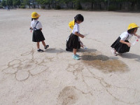 水遊び２