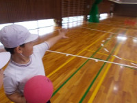 ボール投げ２