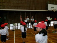全校練習　司会