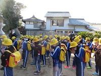 潮早神社で参拝